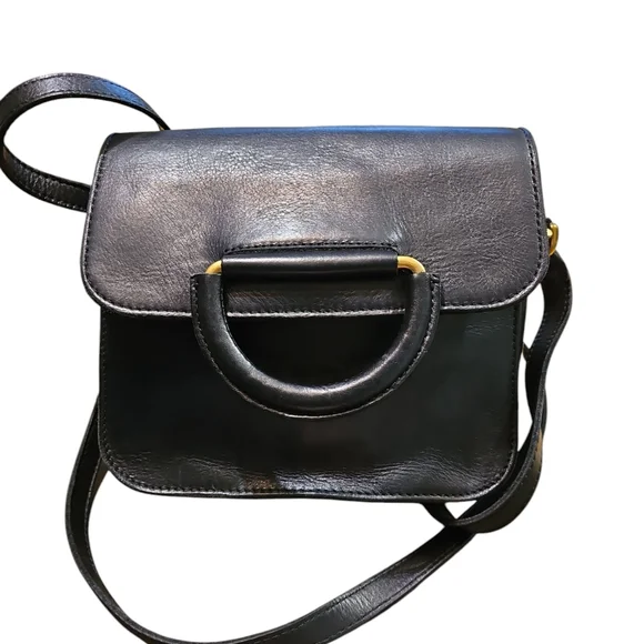 Madewell Black Crossbody Bag - Picture 2 of 10
